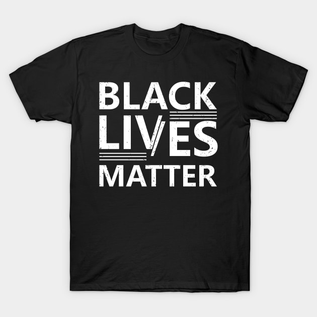 Black Lives Matter T-Shirt by NovaTeeShop